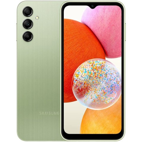 Смартфон Samsung Galaxy A14 4/64 ГБ, Dual nano SIM, Green