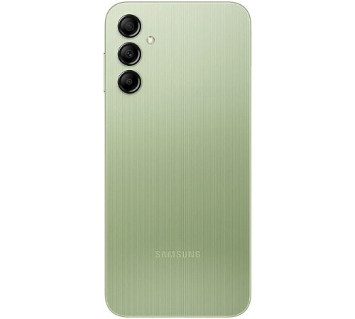 Смартфон Samsung Galaxy A14 4/64 ГБ, Dual nano SIM в зелёном цвете — ваш новый надёжный помощник!