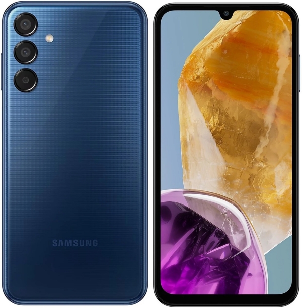 Смартфон Samsung Galaxy M15 6/128 ГБ, Dual nano SIM, RU, Dark Blue