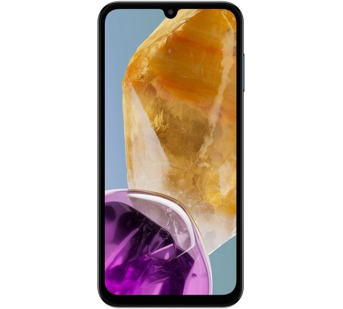 Смартфон Samsung Galaxy M15 6/128 ГБ, Dual nano SIM, цвет Dark Blue — официальная российская версия