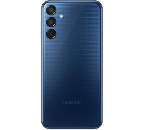 Смартфон Samsung Galaxy M15 6/128 ГБ, Dual nano SIM, цвет Dark Blue — официальная российская версия