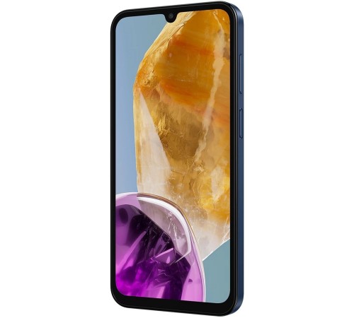Смартфон Samsung Galaxy M15 6/128 ГБ, Dual nano SIM, цвет Dark Blue — официальная российская версия
