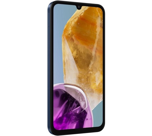Смартфон Samsung Galaxy M15 6/128 ГБ, Dual nano SIM, цвет Dark Blue — официальная российская версия