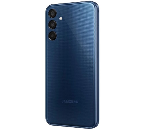 Смартфон Samsung Galaxy M15 6/128 ГБ, Dual nano SIM, цвет Dark Blue — официальная российская версия