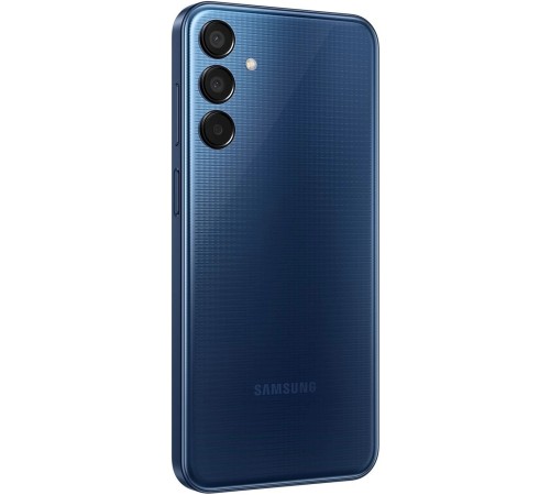 Смартфон Samsung Galaxy M15 6/128 ГБ, Dual nano SIM, цвет Dark Blue — официальная российская версия