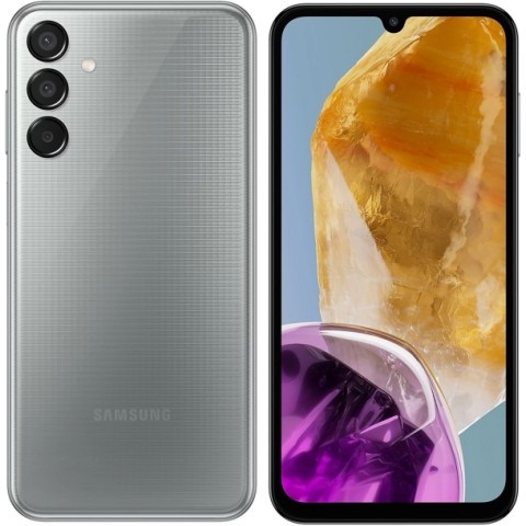 Смартфон Samsung Galaxy M15 6/128 ГБ, Dual nano SIM, RU, Gray