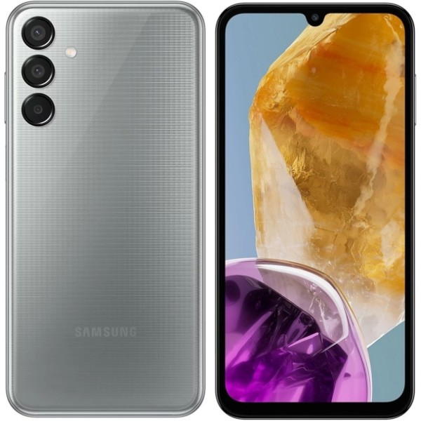 Смартфон Samsung Galaxy M15 6/128 ГБ, Dual nano SIM, RU, Gray