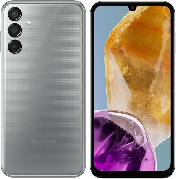 Смартфон Samsung Galaxy M15 6/128 ГБ, Dual nano SIM, RU, Gray