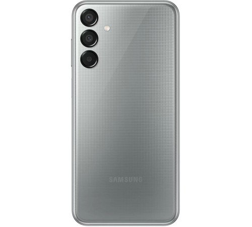 Смартфон Samsung Galaxy M15 6/128 ГБ, Dual nano SIM — стильный и мощный гаджет в сером цвете