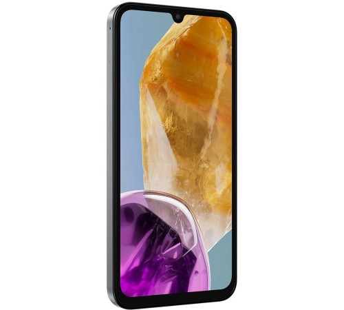 Смартфон Samsung Galaxy M15 6/128 ГБ, Dual nano SIM — стильный и мощный гаджет в сером цвете