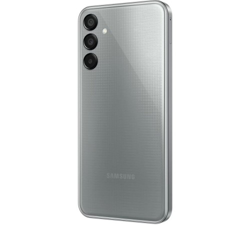 Смартфон Samsung Galaxy M15 6/128 ГБ, Dual nano SIM — стильный и мощный гаджет в сером цвете