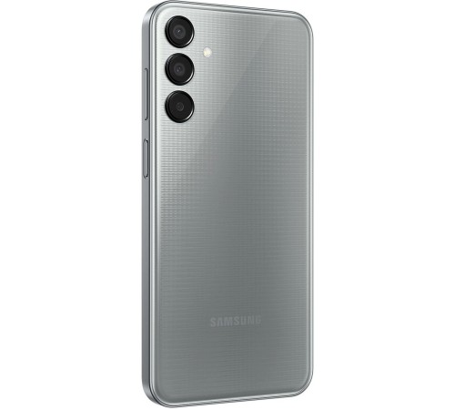 Смартфон Samsung Galaxy M15 6/128 ГБ, Dual nano SIM — стильный и мощный гаджет в сером цвете