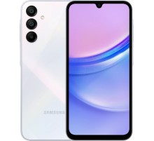 Смартфон Samsung Galaxy A15 8/256 ГБ, Dual nano SIM, Light Blue