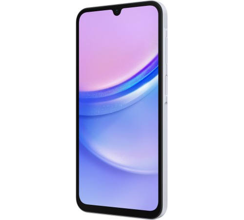 Смартфон Samsung Galaxy A15 8/256 ГБ, Dual nano SIM в цвете Light Blue: стильный и мощный выбор.