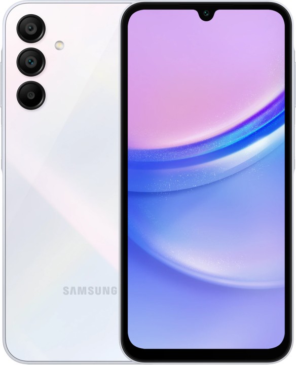 Смартфон Samsung Galaxy A15 4/128 ГБ, Dual nano SIM, RU, Light Blue
