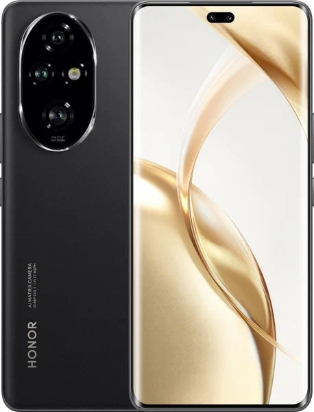 Смартфон Honor 200 Pro 12/512ГБ RU Черный