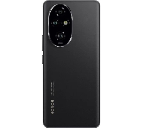 Смартфон Honor 200 Pro 12/512 ГБ RU в чёрном цвете — мощный выбор для ценителей качества.