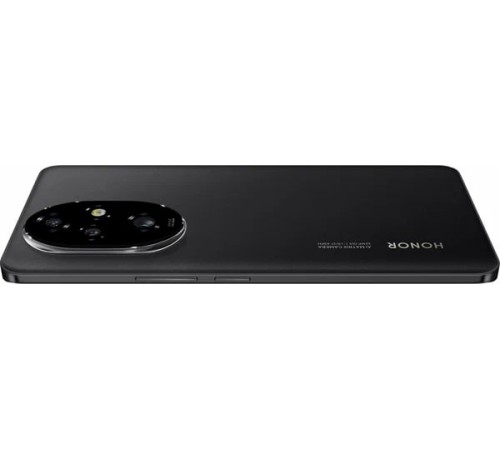 Смартфон Honor 200 Pro 12/512 ГБ RU в чёрном цвете — мощный выбор для ценителей качества.