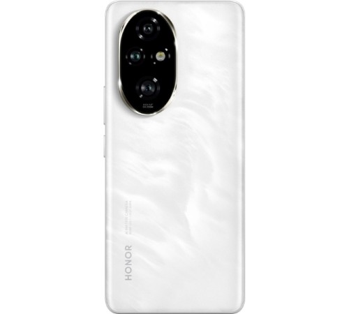 Смартфон Honor 200 Pro 12/512 ГБ RU в белом цвете — мощный выбор для ценителей качества.