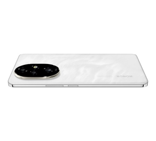 Смартфон Honor 200 Pro 12/512 ГБ RU в белом цвете — мощный выбор для ценителей качества.
