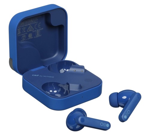 Беспроводные наушники Nothing CMF Buds Pro 2 Blue: качественный звук и комфорт Беспроводные наушники Nothing CMF Buds Pro 2 Blue: качественный звук и комфорт