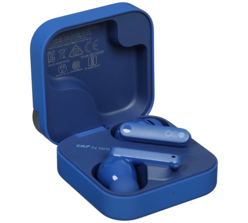 Беспроводные наушники Nothing CMF Buds Pro 2 Blue: качественный звук и комфорт Беспроводные наушники Nothing CMF Buds Pro 2 Blue: качественный звук и комфорт