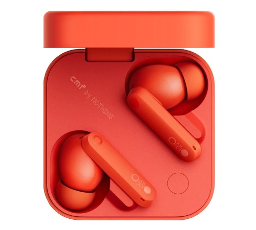 Беспроводные наушники Nothing CMF Buds Pro 2 в оранжевом цвете — стильный выбор для ценителей качества.