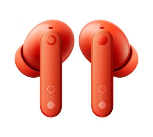 Беспроводные наушники Nothing CMF Buds Pro 2 в оранжевом цвете — стильный выбор для ценителей качества.