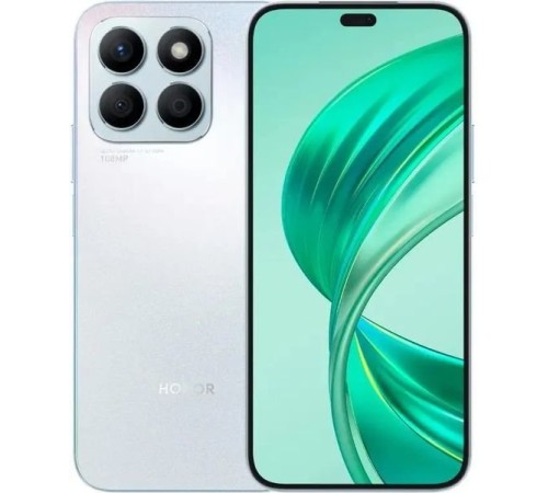 Смартфон Honor X8b 8/256Gb Silver: большой объём памяти для ваших задач