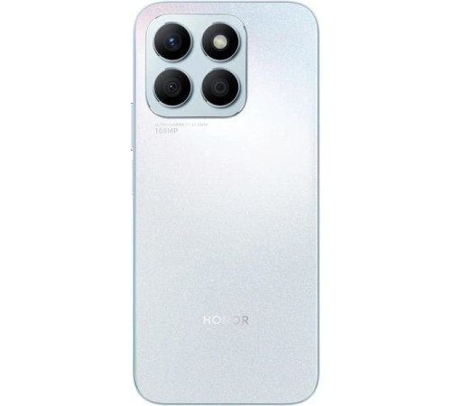 Смартфон Honor X8b 8/256Gb Silver: большой объём памяти для ваших задач