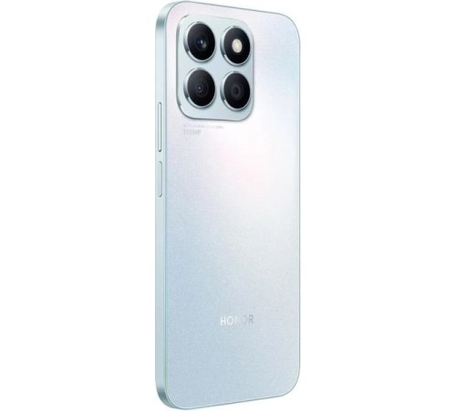 Смартфон Honor X8b 8/256Gb Silver: большой объём памяти для ваших задач