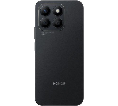 Смартфон Honor X8b 8/256Gb RU в чёрном цвете — мощный выбор для истинных ценителей качества.
