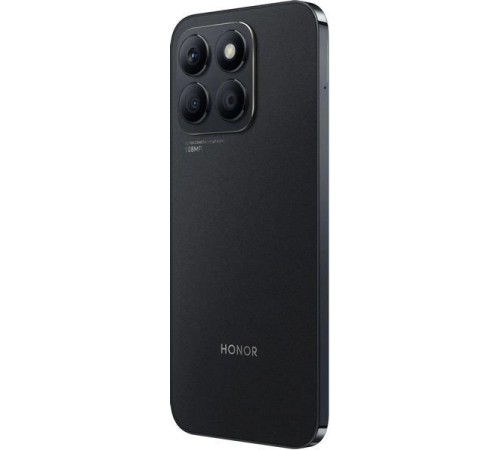Смартфон Honor X8b 8/256Gb RU в чёрном цвете — мощный выбор для истинных ценителей качества.