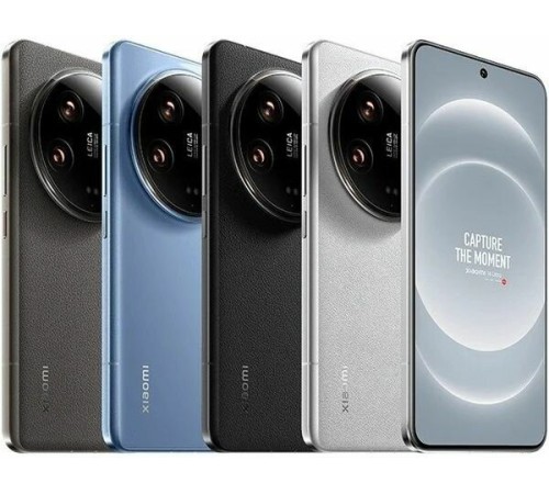 Смартфон Xiaomi 14 Ultra 16/512 ГБ белый — мощный флагман для истинных ценителей качества.