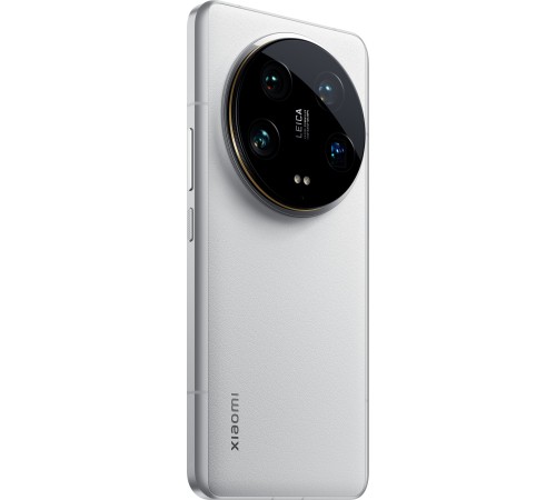 Смартфон Xiaomi 14 Ultra 12/256 ГБ (версия CN), белый — мощный выбор для ценителей качества.