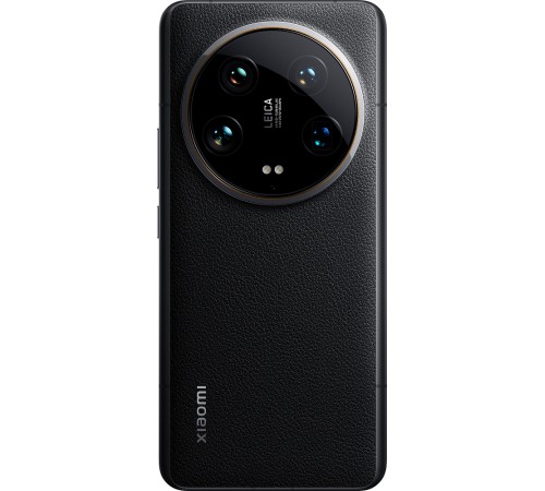 Смартфон Xiaomi 14 Ultra 16/512 ГБ (RU) в чёрном цвете — мощный выбор для ценителей качества.
