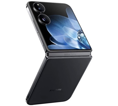 Смартфон Xiaomi Mix Flip 12/512GB Black — стильный и мощный гаджет.