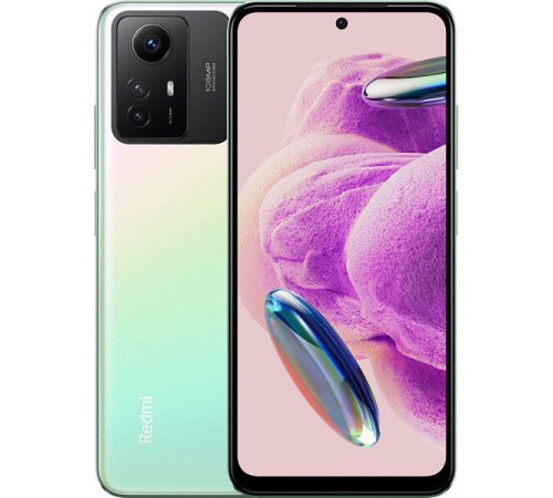 Смартфон Xiaomi Redmi Note 12S 8/256 ГБ — стильный и мощный гаджет в зелёном цвете