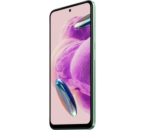 Смартфон Xiaomi Redmi Note 12S 8/256 ГБ — стильный и мощный гаджет в зелёном цвете