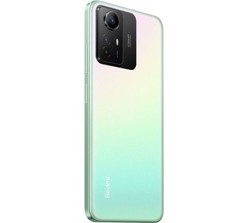 Смартфон Xiaomi Redmi Note 12S 8/256 ГБ — стильный и мощный гаджет в зелёном цвете