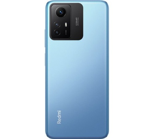 Смартфон Xiaomi Redmi Note 12S 6/128 ГБ — стильный и мощный гаджет в синем цвете