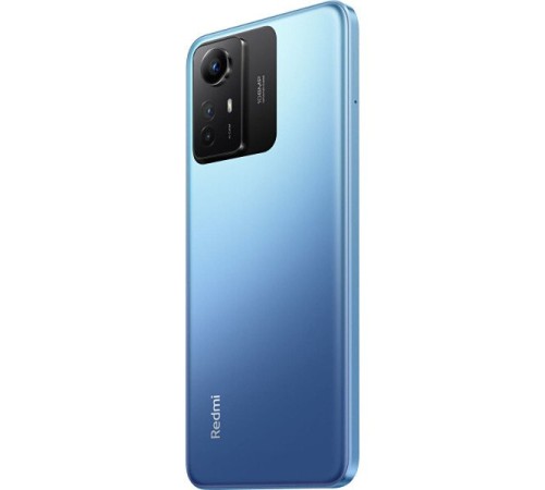 Смартфон Xiaomi Redmi Note 12S 6/128 ГБ — стильный и мощный гаджет в синем цвете