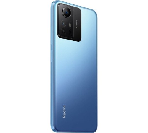 Смартфон Xiaomi Redmi Note 12S 6/128 ГБ — стильный и мощный гаджет в синем цвете