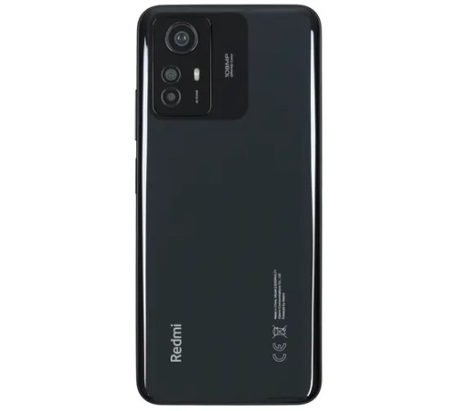 Смартфон Xiaomi Redmi Note 12S 8/256 ГБ — мощный гаджет в чёрном цвете с поддержкой 4G и NFC