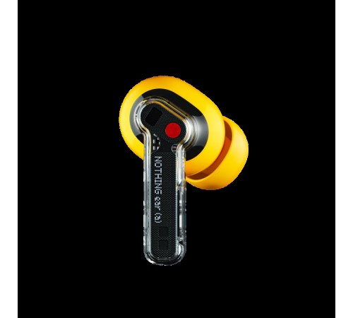 Беспроводные наушники Nothing Ear (a) в жёлтом цвете: качественный звук и стильный дизайн