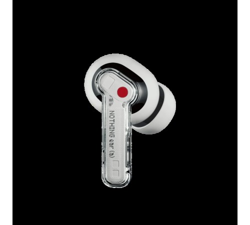 Беспроводные наушники Nothing Ear (a) в белом цвете — стильный выбор для музыки и звонков