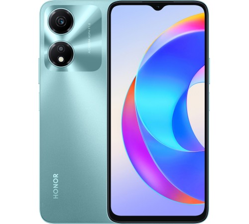Смартфон Honor X5 Plus 4/64 GB в зелёном цвете — новая модель для российского рынка