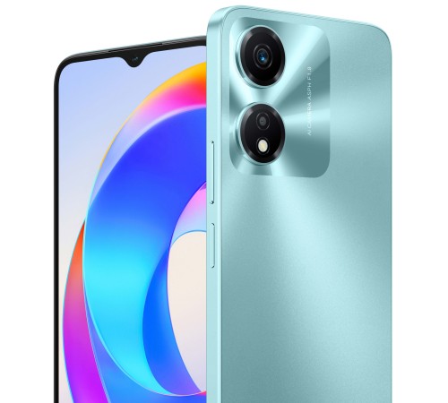 Смартфон Honor X5 Plus 4/64 GB в зелёном цвете — новая модель для российского рынка