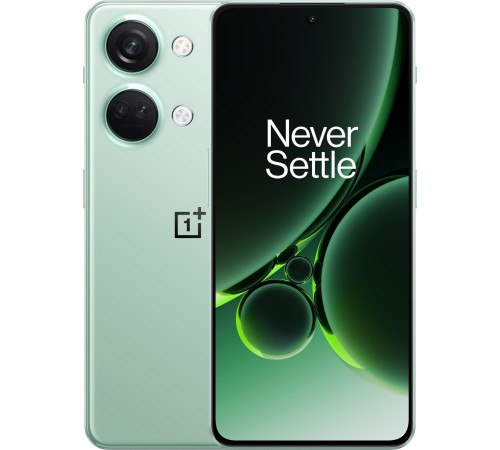 OnePlus Nord 3 16/256 ГБ в зелёном цвете — мощный смартфон для современных пользователей.