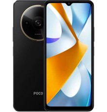 Смартфон POCO C61 4/128ГБ, RU, Dual nano SIM, Black